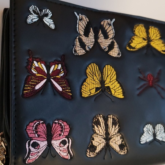12. Zara NWT butterfly / spider purse - Picture 5 of 8
